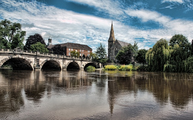 Shrewsbury Helicopter Tour