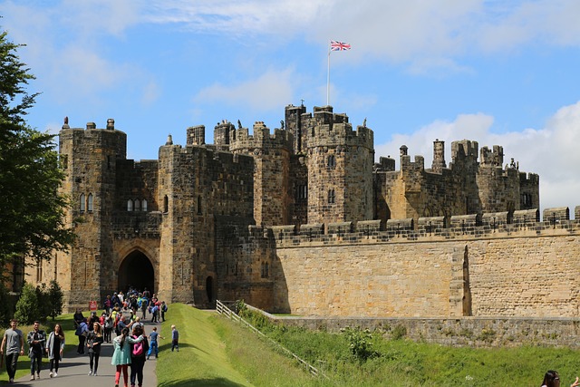 Heli Buzz Alnwick Castle