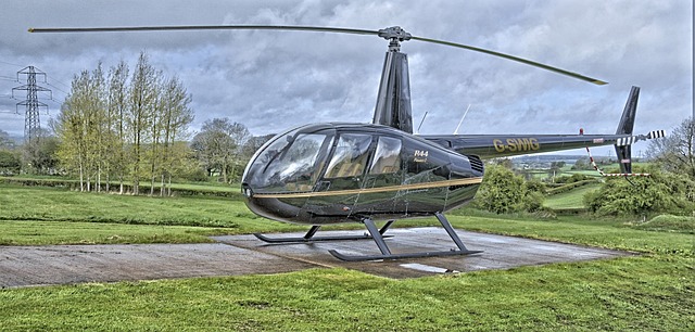 Private Helicopter flight 25 miles