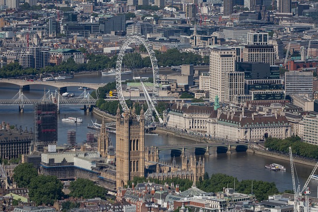 Heli Buzz London eye