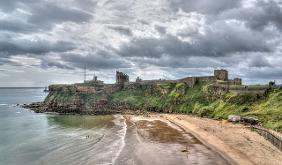 Northumbrian Coastline  Helicopter tour