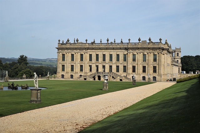 Chatsworth house Helicopter Tour