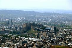 Edinburgh Helicopter tour