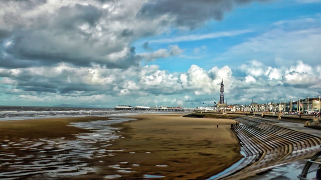 Blackpool Helicopter tour