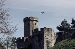 Warwick Castle Helicopter tour