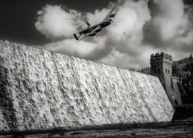 Dambusters helicopter tour over Derwent Valley and Peak District scenery