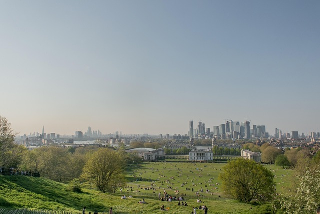City of London Helicopter flight