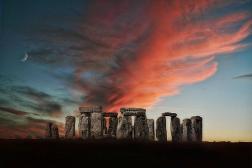 Stone henge Helicopter tour