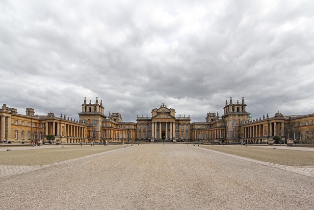 Blenheim Palace Helicopter flight