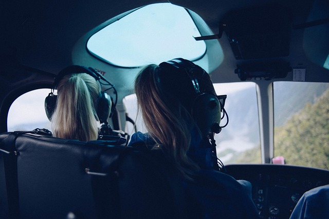 Private helicopter tour