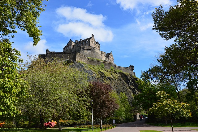 Edinburgh Helicopter Tour