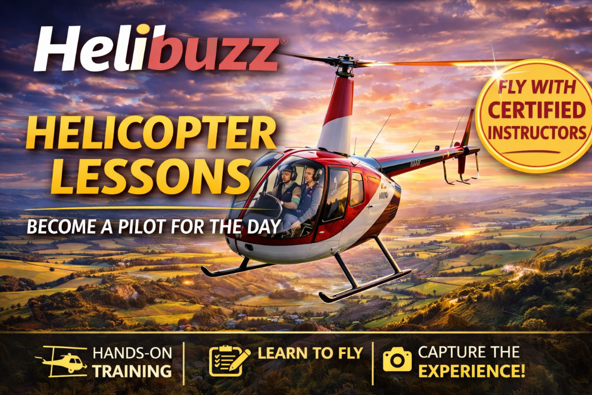  Helicopter Lessons